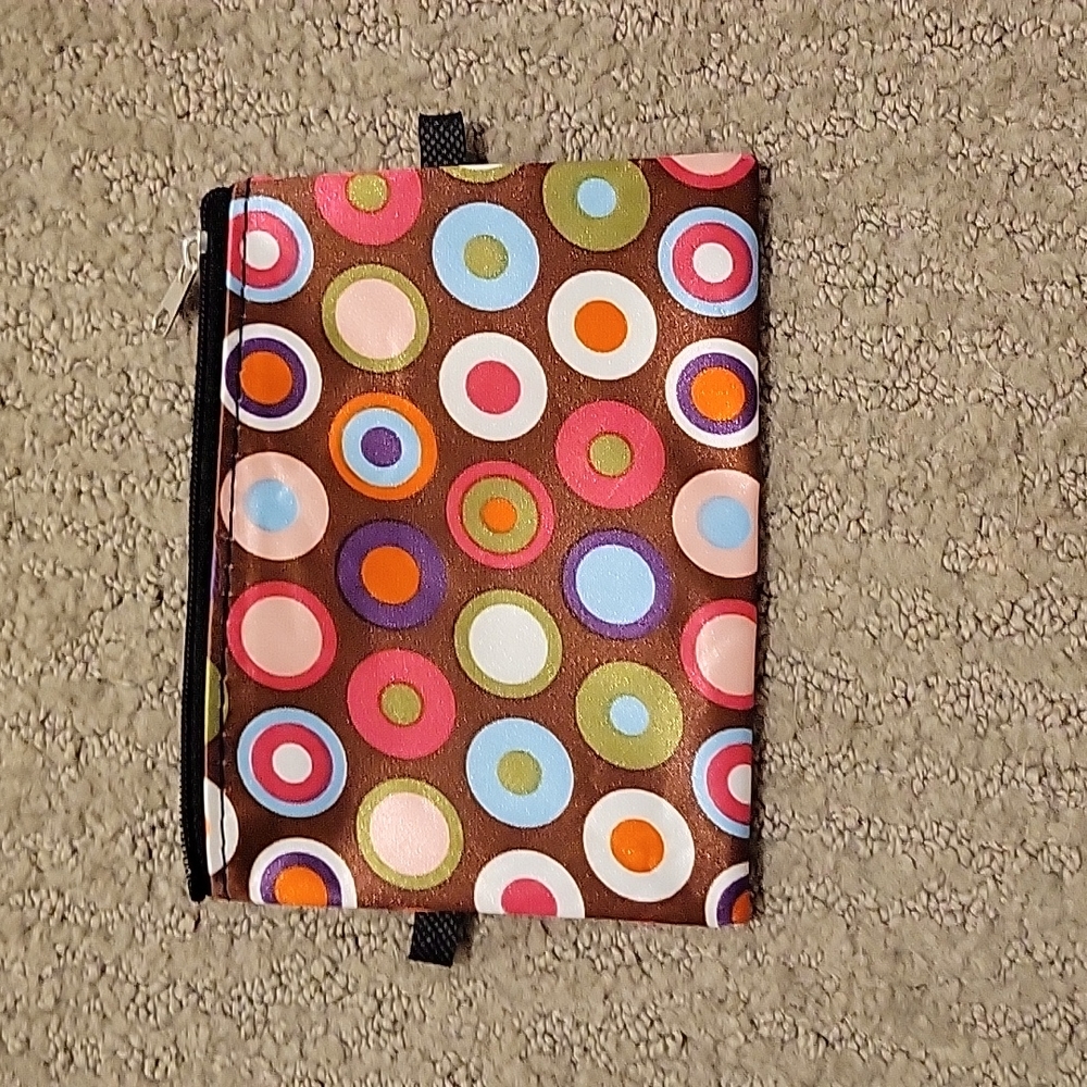 Mini Zip Coin Bag